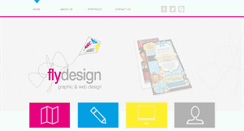 Desktop Screenshot of flydesign.co.za